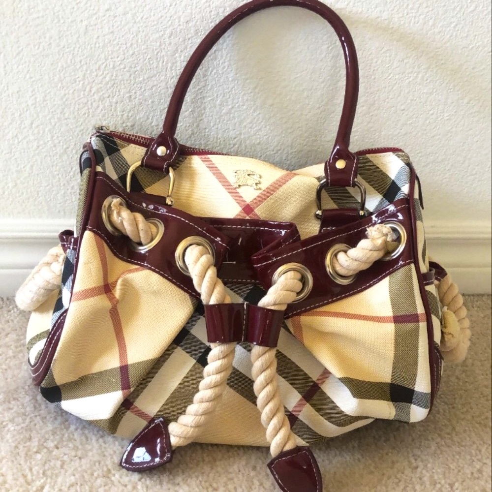 Burberry handbags